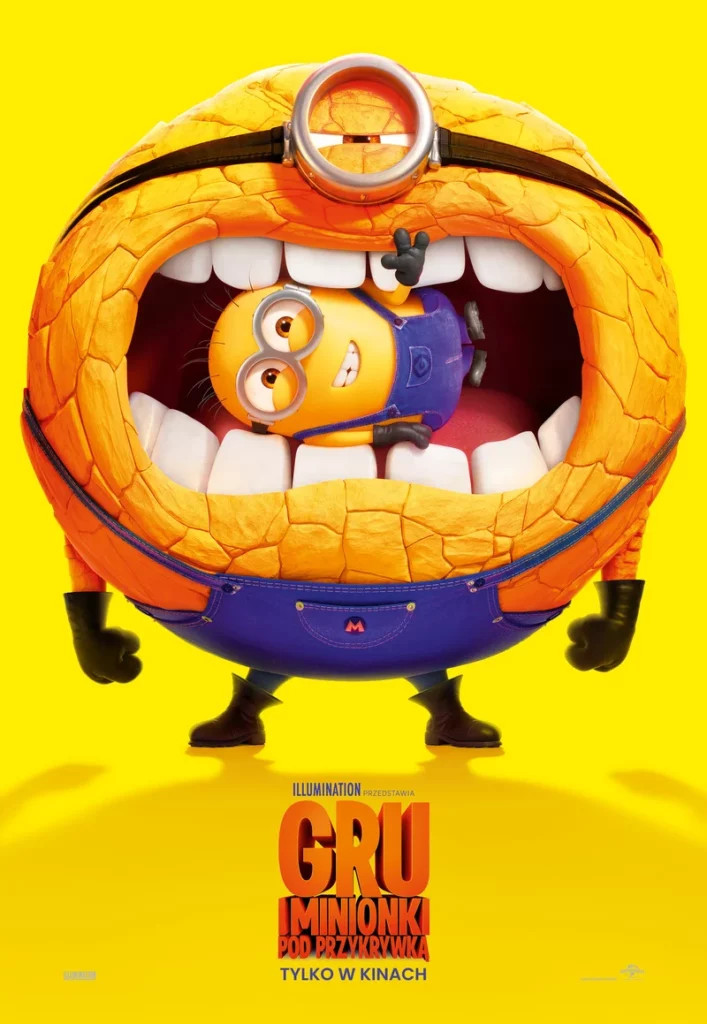 Despicable Me 4 (Gru i Minionki: Pod przykrywką)